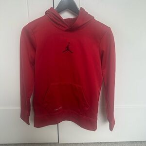 Jordan Vibrant Red Hoodie